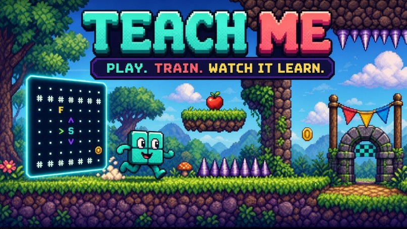 Teach Me: Train an AI – screenshot 1