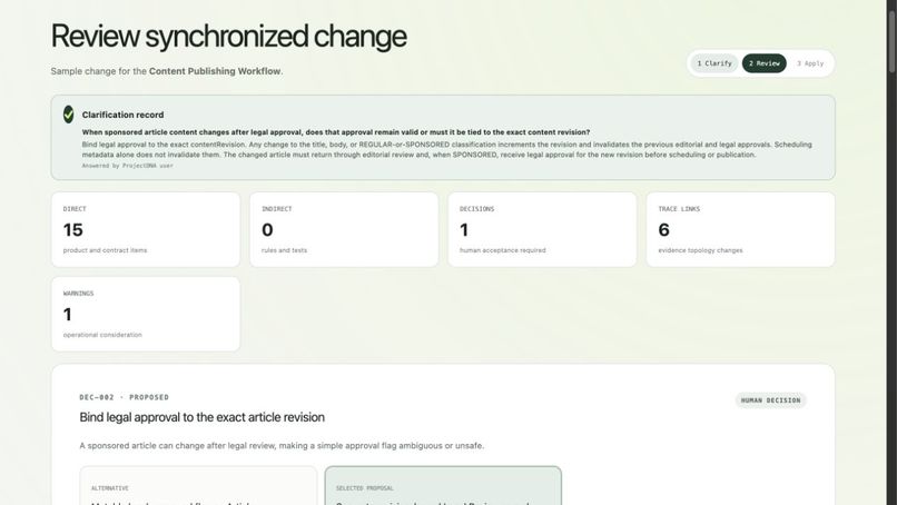 ProjectDNA – screenshot 2