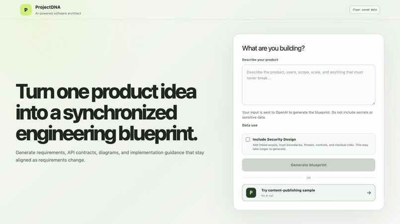 ProjectDNA – screenshot 4