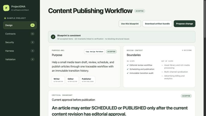 ProjectDNA – screenshot 8
