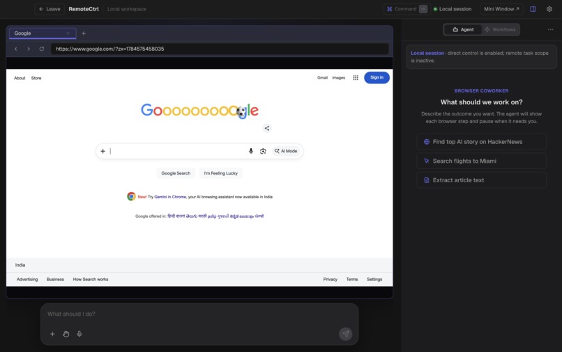 RemoteCtrl – screenshot 5
