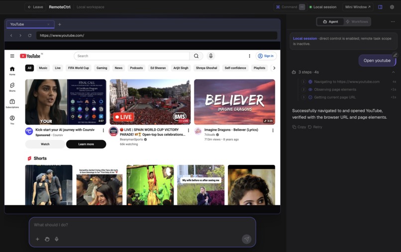 RemoteCtrl – screenshot 6