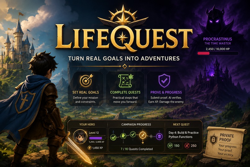 LifeQuest – screenshot 1