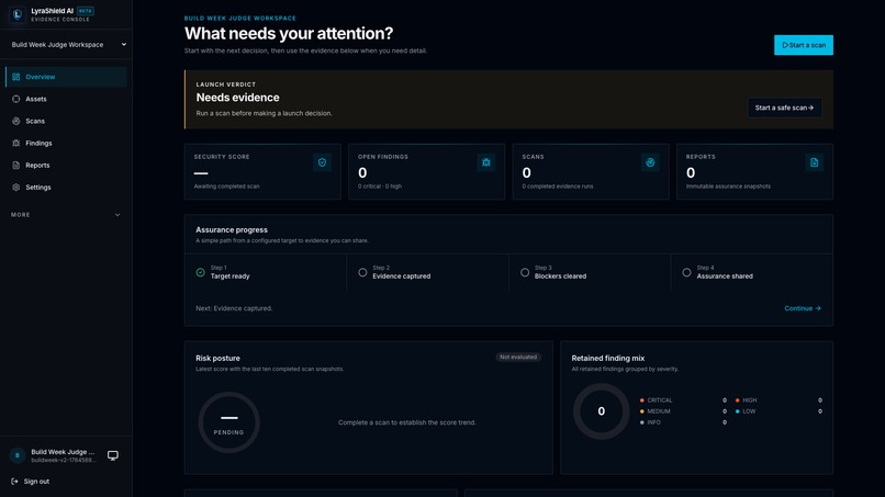 LyraShield AI – screenshot 4
