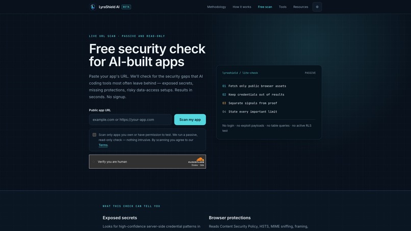 LyraShield AI – screenshot 5