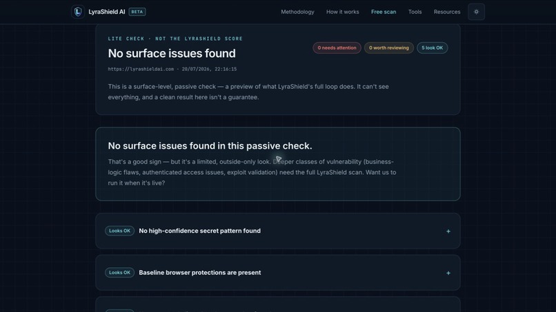 LyraShield AI – screenshot 6
