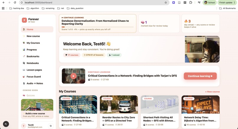 Forever – screenshot 1