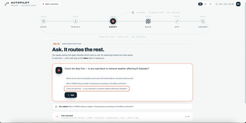 WebCorp Autopilot – screenshot 5