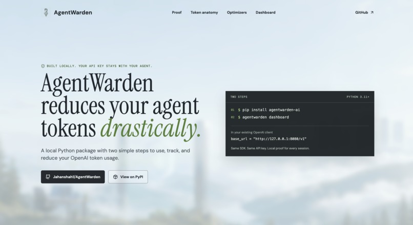 AgentWarden – screenshot 1