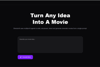 DirectorAI — Autonomous AI Showrunner