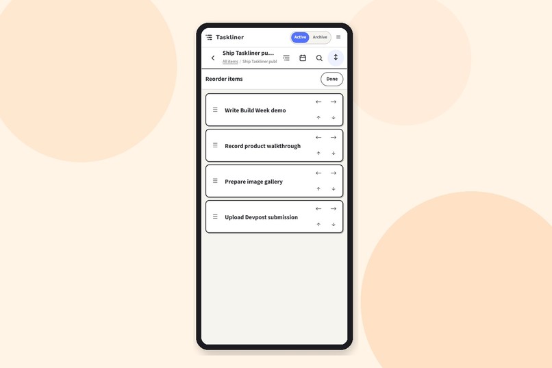 Taskliner – screenshot 13
