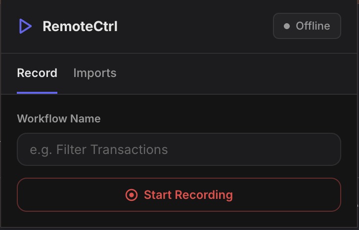 RemoteCtrl – screenshot 8