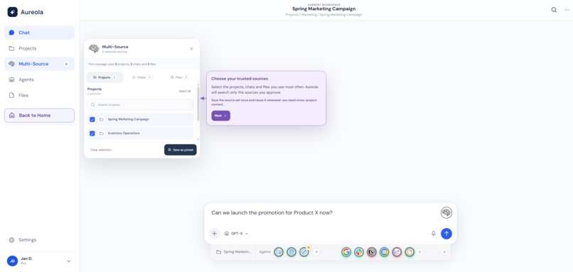 Aureola – screenshot 2