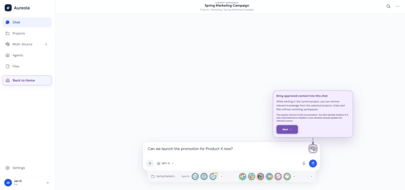 Aureola – screenshot 1