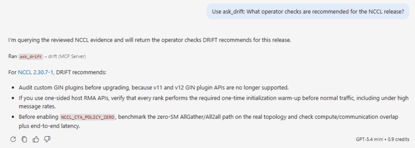 DRIFT — Release Intelligence for GPU & AI Infrastructure – screenshot 14