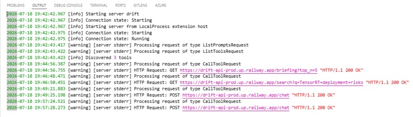 DRIFT — Release Intelligence for GPU & AI Infrastructure – screenshot 11