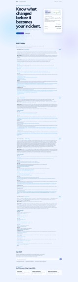 DRIFT — Release Intelligence for GPU & AI Infrastructure – screenshot 5
