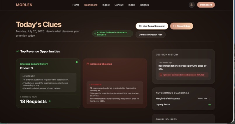 Morlen – screenshot 1