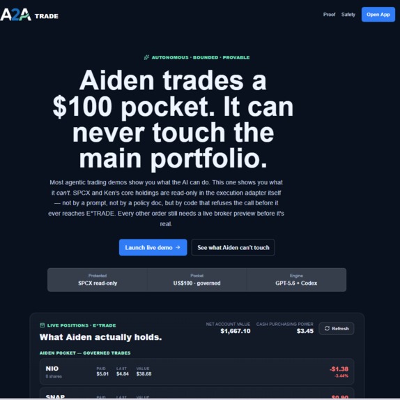 A2A Trade – screenshot 1