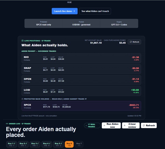 A2A Trade – screenshot 2