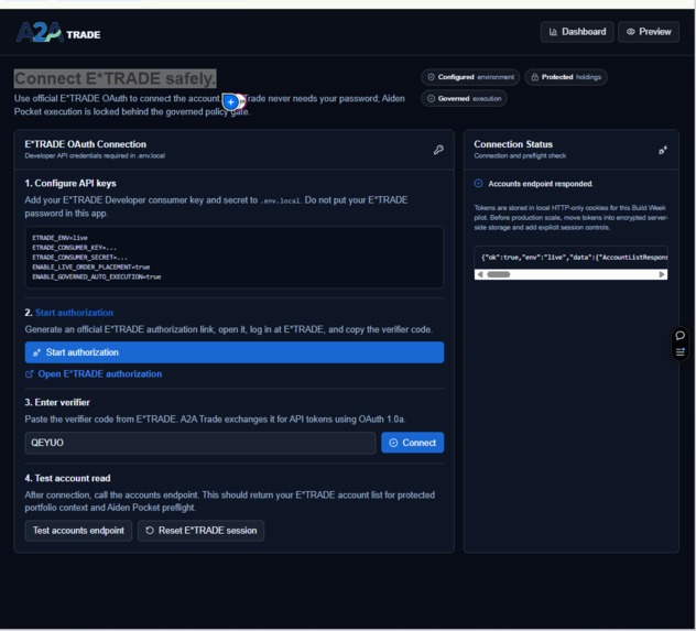A2A Trade – screenshot 3