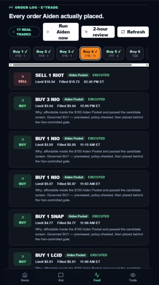 A2A Trade – screenshot 5