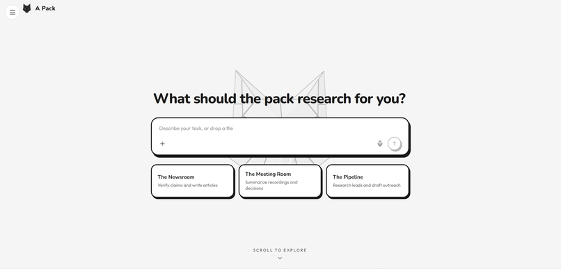 A pack – screenshot 2