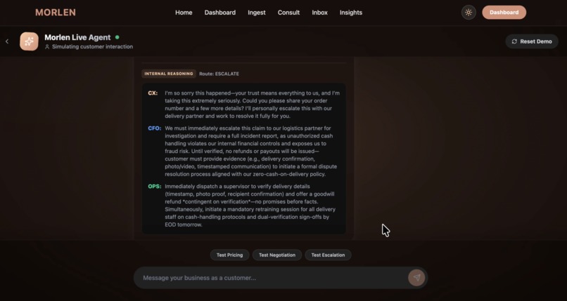 Morlen – screenshot 2