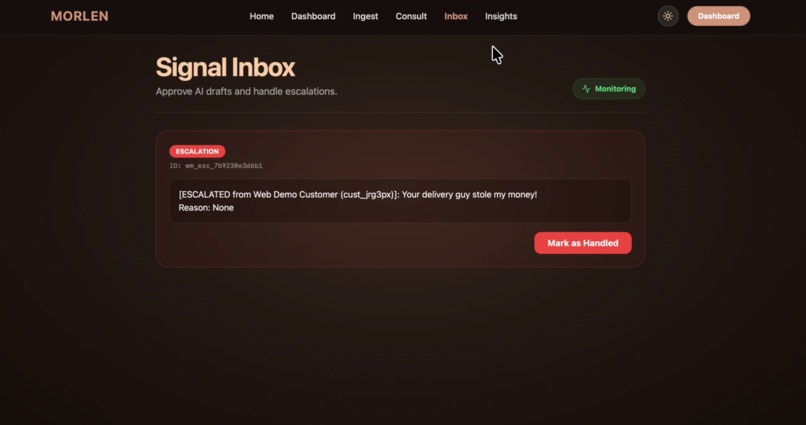 Morlen – screenshot 3