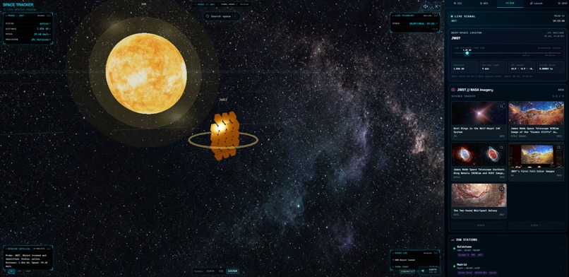 TECH&SPACE — The One-Person AI Intelligence Platform – screenshot 2