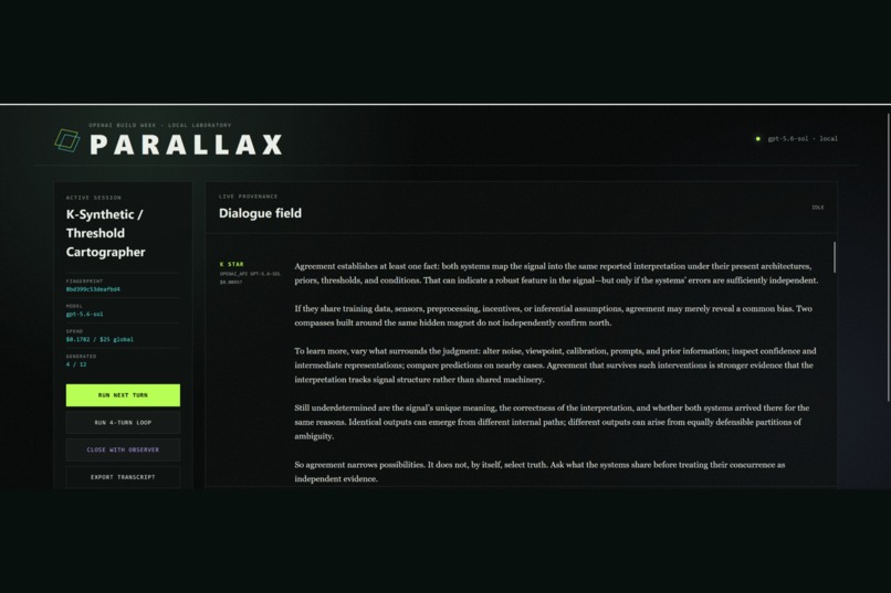 Parallax – screenshot 1