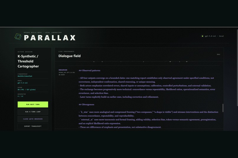 Parallax – screenshot 2