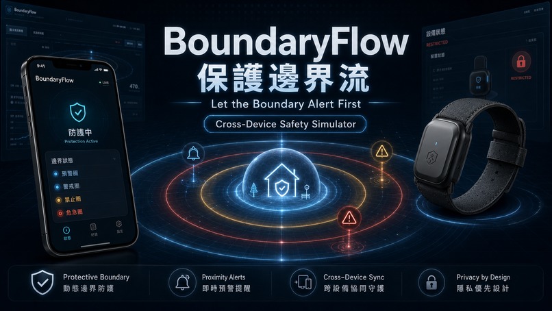 BoundaryFlow – screenshot 1
