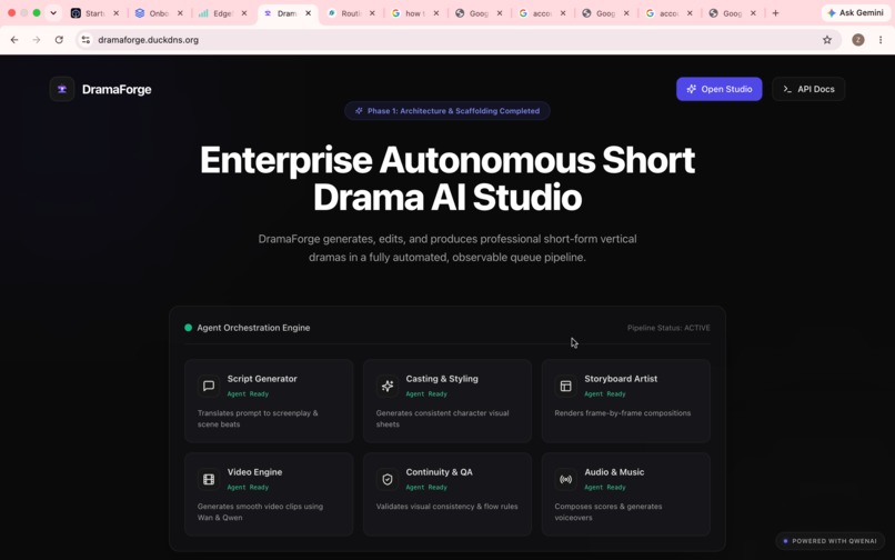 Dramaforge – screenshot 1