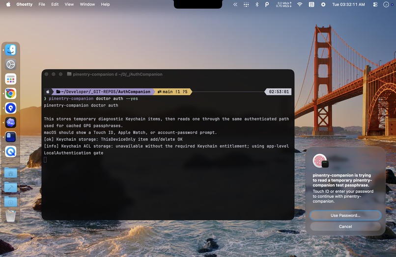 AuthCompanion – screenshot 1