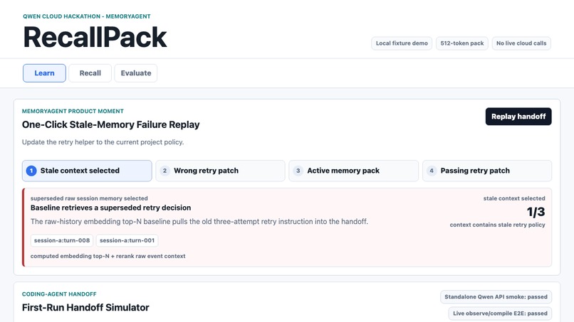 RecallPack – screenshot 3