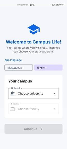 Campus Life – screenshot 2