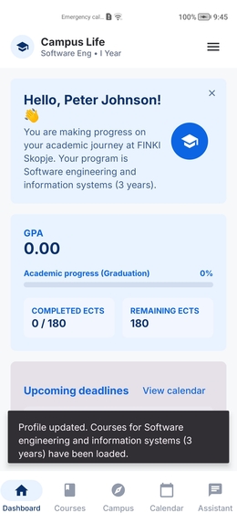 Campus Life – screenshot 6