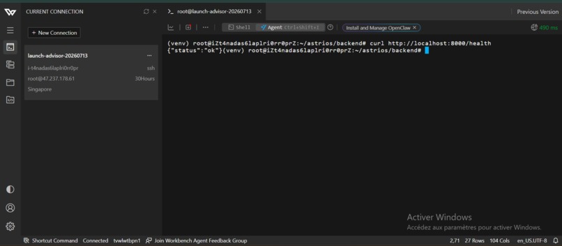 Astrios — AI Chief of Staff – screenshot 2