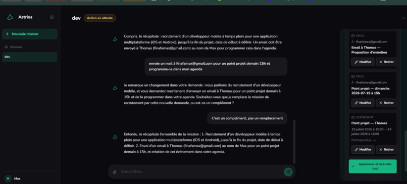 Astrios — AI Chief of Staff – screenshot 4