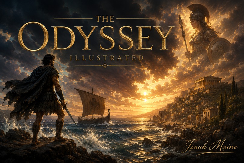 The Odyssey Illustrated – screenshot 1