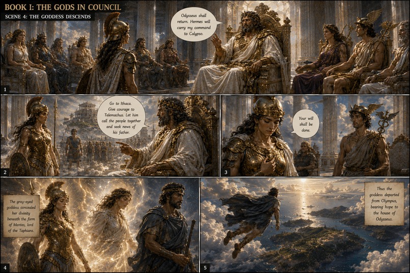 The Odyssey Illustrated – screenshot 2