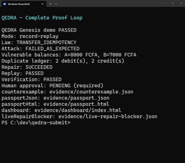 QEDRA – screenshot 6