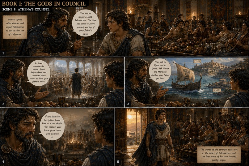The Odyssey Illustrated – screenshot 3