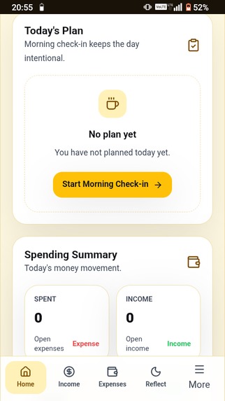 Beex-Track – screenshot 3