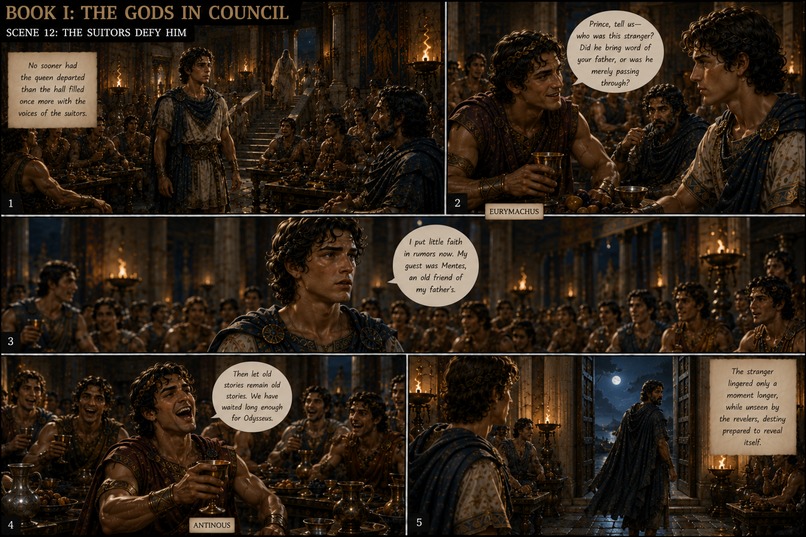 The Odyssey Illustrated – screenshot 4
