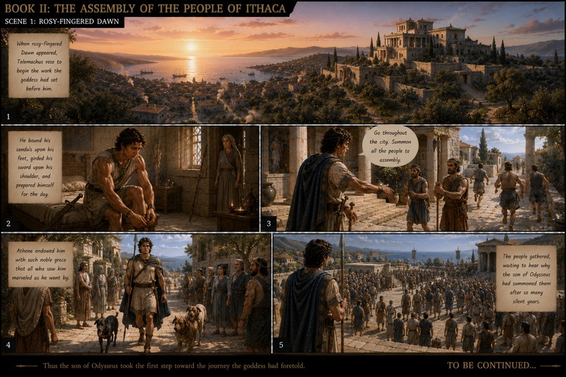 The Odyssey Illustrated – screenshot 5