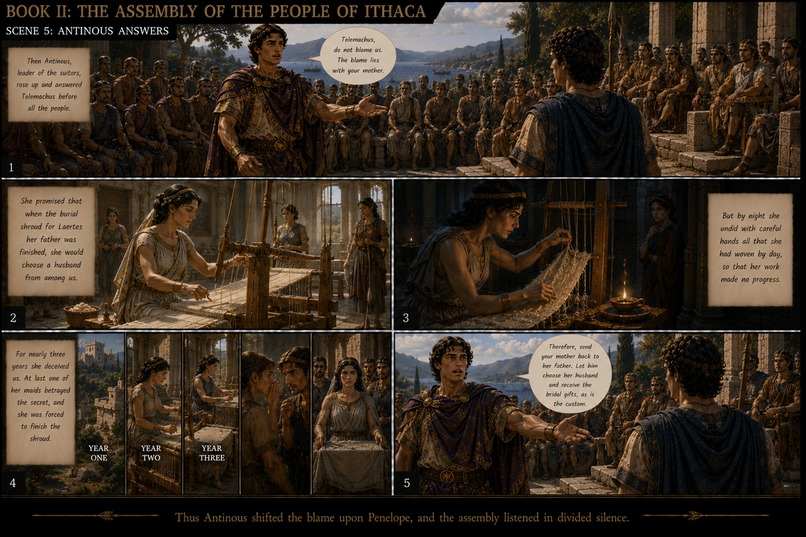 The Odyssey Illustrated – screenshot 6