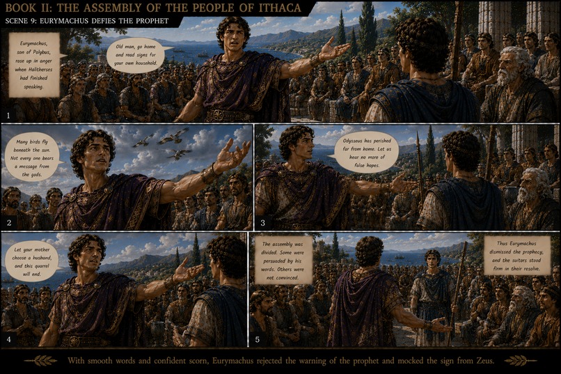 The Odyssey Illustrated – screenshot 7