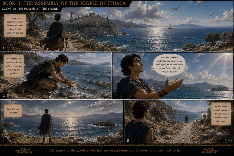 The Odyssey Illustrated – screenshot 8